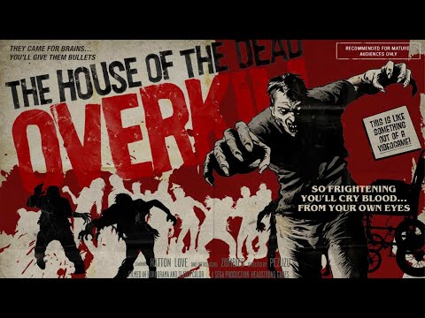 Видео: Прохождение The House of the Dead Overkill #3 Голый ужас