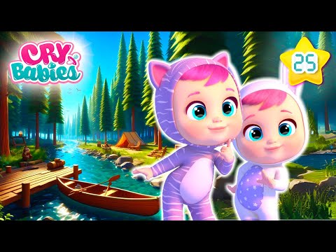 Видео: Край Бэбис идут в поход! 🏕 Край Бебис 💧💕 CRY BABIES 💧 Новый сезон 7 |