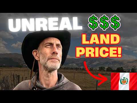 Видео: Я НЕ МОГ ПОВЕРИТЬ, что шотландец купил эту землю так дёшево недалеко от Куско, Перу
