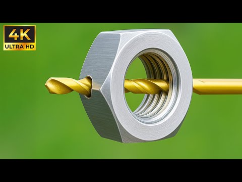 Видео: Почему я не знал этого совета раньше! Самый быстрый и эффективный способ заточить сверло