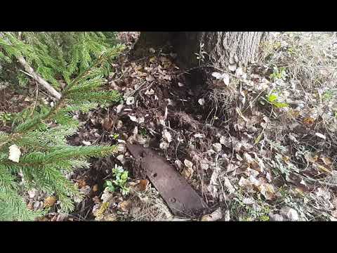 Видео: ГДЕ ИСКАТЬ МЕТАЛЛОЛОМ? КОП МЕТАЛЛОЛОМА В ЛЕСУ! . Прогулки с металлоискателем. Железные находки.