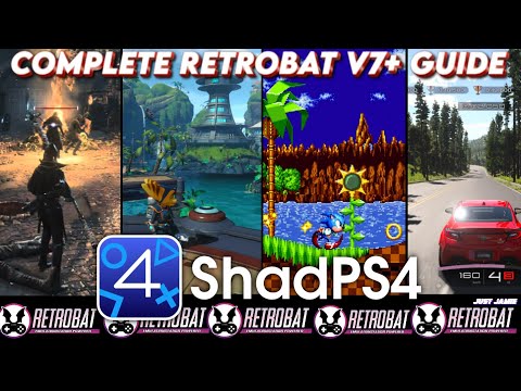 Видео: Руководство по настройке эмулятора Retrobat☆PS4/ShadPS4 2025 #retrobat #ps4 #shadps4