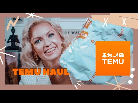 Видео: TEMU HAUL/ НОВЫЙ САЙТ С БЮДЖЕТНЫМИ ТОВАРАМИ/ РАСПАКОВКА ПОСЫЛКИ С КИТАЙСКОГО САЙТА/ РОЗЫГРЫШ!