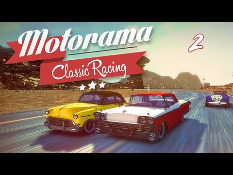 Видео: Прохождение Motorama: Classic Racing #2 (Деннис "Продавец" Рокмонд)