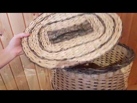 Видео: Корзина для белья