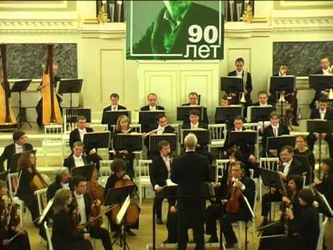 Видео: Свиридов. Романс из «Метели» (2005)