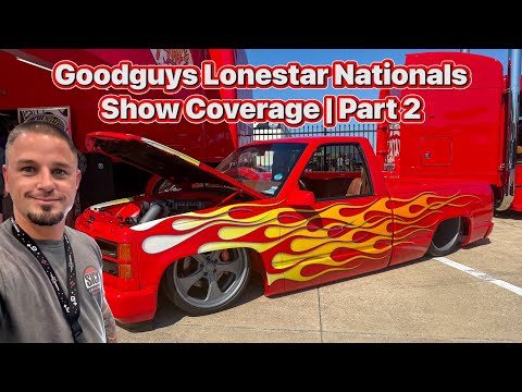 Видео: Goodguys Lonestar Nationals 2025 | Репортаж с выставки, часть 2