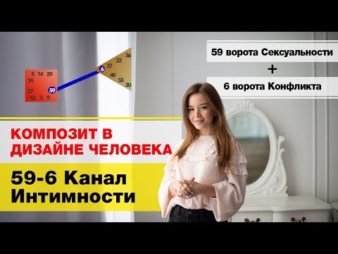 Видео: 59 + 6 Канал Интимности Композит Отношения Дизайн Человека