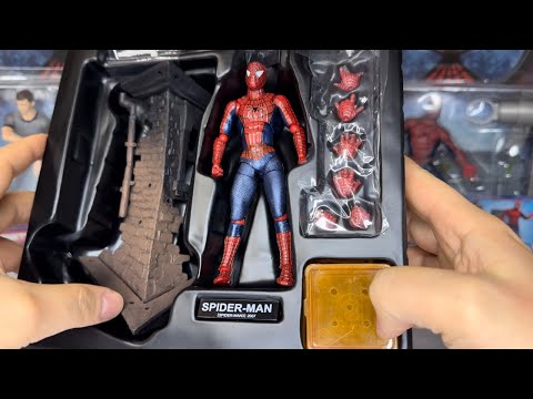 Видео: Обзор Фигурки Spider Man 3 Movie Revoltech Bootleg Рэйми