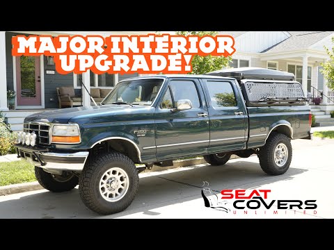 Видео: OBS Ford получает кожаный салон!