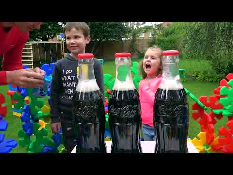 Видео: макс и катя кока кола Челлендж