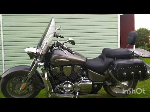 Видео: Honda VTX 1800 R. Обзор после покупки.