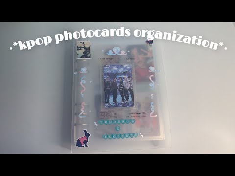 Видео: ･*♡организация кпоп карт | kpop photocards organization*･♡