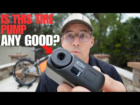Видео: Станет ли новый велосипедный насос Flextail Tiny Bike Pump Pro идеальным помощником?