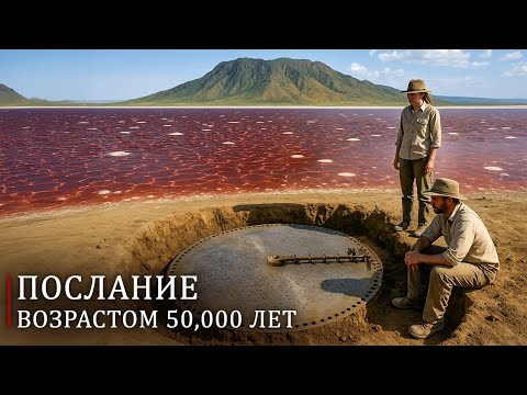 Видео: Древний диск найден в озере Натрон — сообщение от доисторической цивилизации?