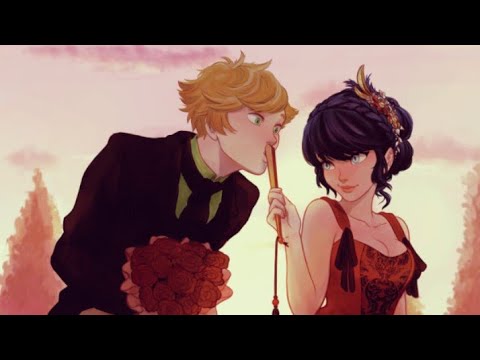 Видео: Переписка Маринетт и Адриана "выпускной" часть 4