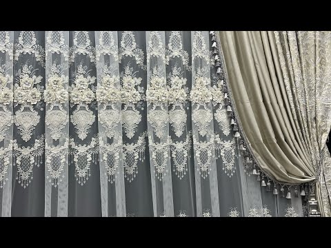 Видео: Элегантные и классические шторы -всегда в моде!