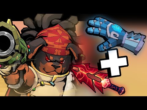 Видео: Собака стреляющая с двух рук // Gunfire Reborn #4