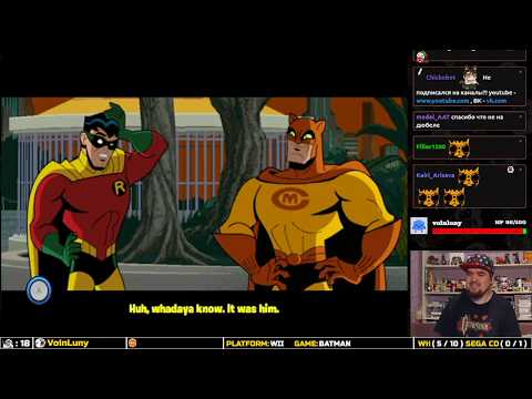 Видео: BATMAN: THE BRAVE AND THE BOLD ► WII ► ПРОХОЖДЕНИЕ ► ЧАСТЬ 2