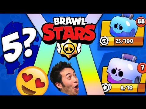 Видео: ОГРОМЕН BOX OPENING - 5 НОВИ ГЕРОИ...ОМГ! - Brawl Stars #1