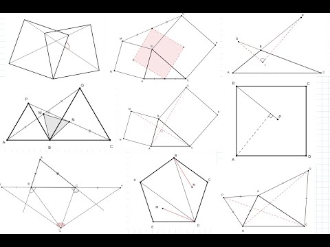 Видео: Геометрия! Жазықтықтағы түрлендірулер. Осьтік симметрия, центрлік симметрия және бұру!