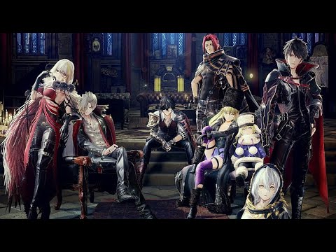 Видео: Code Vein - Гоп компания #2 Dark Souls - Anime