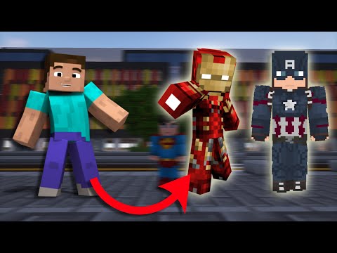 Видео: MINECRAFT ГЭХДЭЭ БИ SUPER БААТРУУДЫГ ТУРШИЖ ҮЗЭВ.