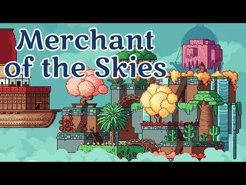 Видео: БОТАНИЧЕСКИЙ САД (ФИНАЛ)! #8 MERCHANT OF THE SKIES ПРОХОЖДЕНИЕ