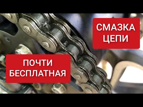 Видео: 🔵 КАК ОБСЛУЖИВАТЬ ЦЕПЬ НА МОТОЦИКЛЕ, СМАЗКА, ДЕШЕВО И СЕРДИТО