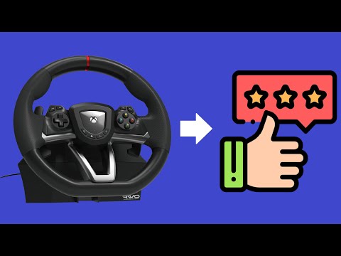 Видео: Обзор HORI Racing Wheel Overdrive для Xbox Series X|S и Windows! ЛУЧШИЙ бюджетный гоночный руль!