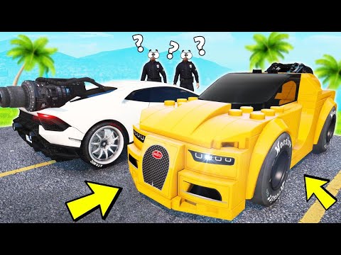 Видео: УГНАЛ РЕАКТИВНУЮ ЛЕГО БУГАТТИ! АВТОУГОНЩИКИ VS КОПЫ В ГТА 5 ОНЛАЙН! ОБЗОР МОДА В GTA 5!