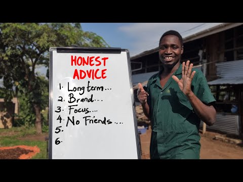 Видео: Честный совет для тех, кто начинает заниматься фермерством в возрасте 20 лет