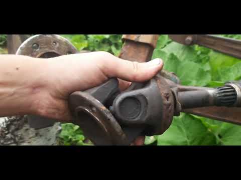 Видео: Трактор по цене мотоблока первая самоделка