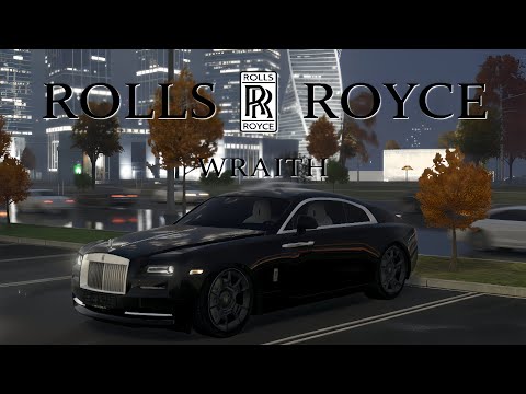 Видео: Rolls Royce Wraith — воплощение силы и элегантности / Black Russia. 