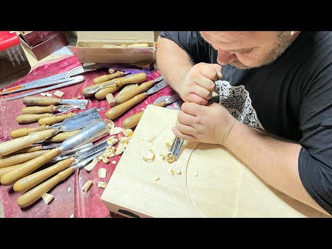 Видео: 1 Урок.Резьба по дереву.Проект нарды.Детали-Процесс.Комбинируем.
