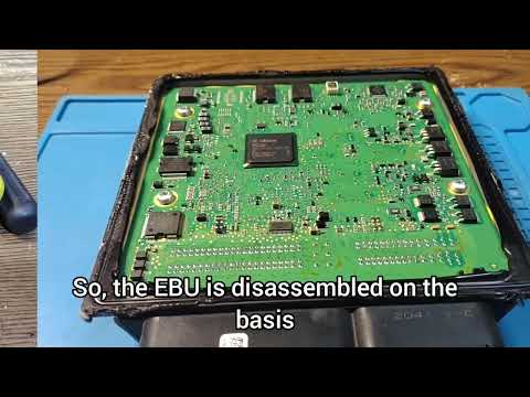 Видео: VW Caddy 1.6. Tdi. Программно удалены сажевый фильтр и EGR.   EGR_OF.  DPF_OF. ECU Siemens PCR 2.1