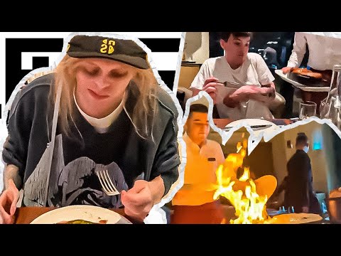 Видео: ПЛОХОЙ ПАРЕНЬ И ЗЛОЙ УЖИНАЮТ В ДОРОГОМ РЕСТОРАНЕ!! ИРЛ ДУБАЙ