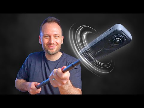 Видео: 6 креативных приемов перехода в Insta360 X5!