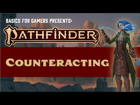 Видео: Pathfinder (2e): Основы противодействия