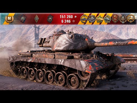 Видео: M46 Patton • Собрал урожай медалей )) World of Tanks