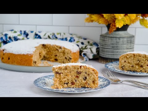 Видео: Греческий пирог Фануропита (ароматный и пряный веганский пирог)