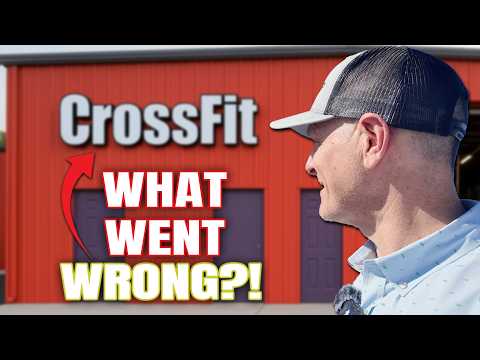 Видео: Взлет и падение CrossFit: империя спортзалов с 15 000 заведений выставлена ​​на продажу?!