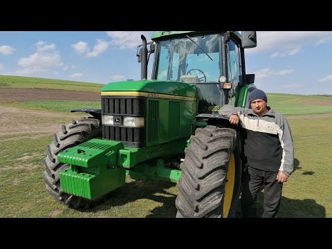 Видео: Обзор трактора John Deere 6900,1995 рік #johndeere6900