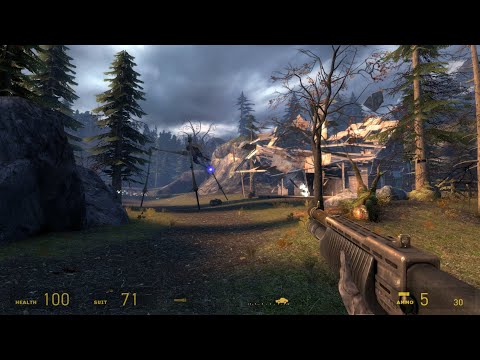 Видео: [Старый Мировой Рекорд] Спидран Half-Life 2: Episode Two за 18:08