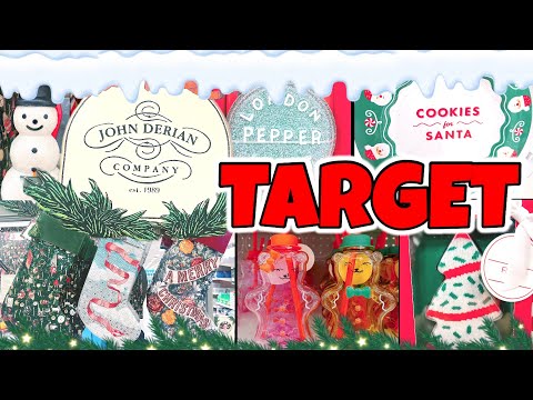 Видео: ✨НОВОЕ РОЖДЕСТВО 2025 ОТ TARGET + РОЖДЕСТВЕНСКАЯ КОЛЛЕКЦИЯ JOHN DERIAN!