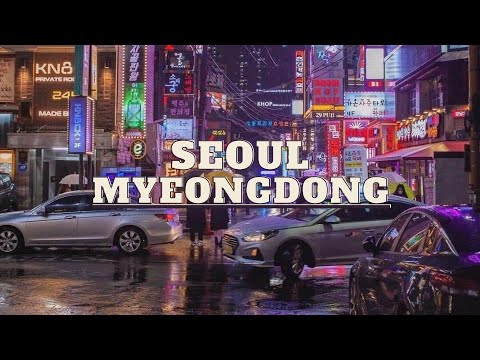 Видео: Сеул-Мёндон, главная улица Шопоголиков, вещи из Кореи