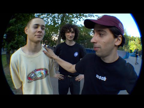 Видео: Game of SCOOT: Максим Графский vs Тимофей Колпаков vs Влад Березин