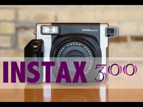 Видео: Обзор и тест фотоаппарата fujifilm instax wide 300. Полароид нашего времени - instax !