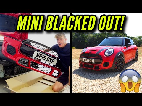 Видео: Как дехромировать Mini F56 JCW! (ПОТРЯСАЮЩИЙ РЕЗУЛЬТАТ!)😱