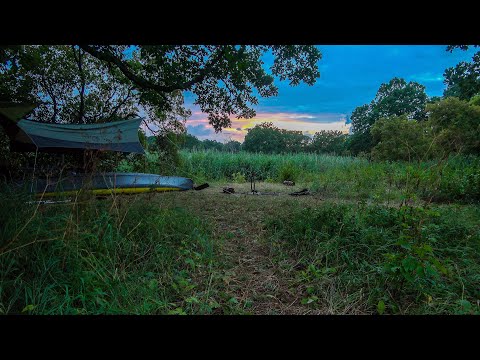 Видео: Десять дней на Битюге. Июль 2020. Ten days on the Bityug river.  July 2020 4K